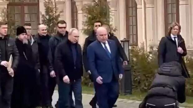 Путин приехал в Севастополь