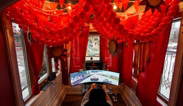 Московский фестиваль «Масленица» проводит соревнования по симрейсингу на 14 площадках