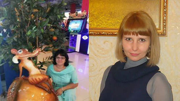 На фото: Слева - Галина Михайлова, справа – Надежда Дураченко (Мошкина)