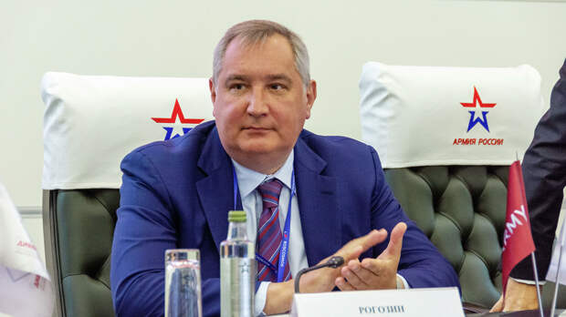 Рогозин рассказал свой любимый анекдот 