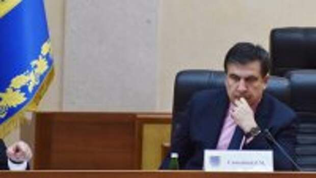 Обвинив власти Украины в коррупции, Саакашвили уходит в отставку