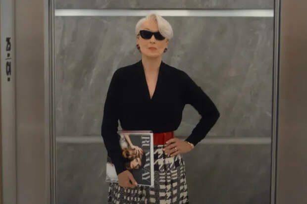 Мэрил Стрип в сиквеле