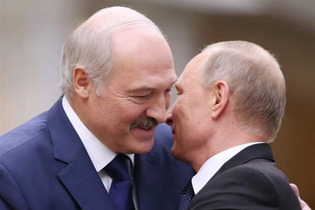 О том, как Лукашенко бьёт и добивает Путина