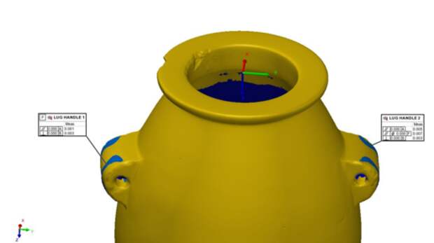 На древнеегипетской гранитной вазе найдены следы высокоточной технологии