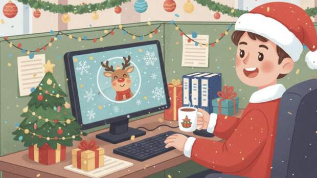 Каждый третий россиянин планирует работать в новогодние праздники