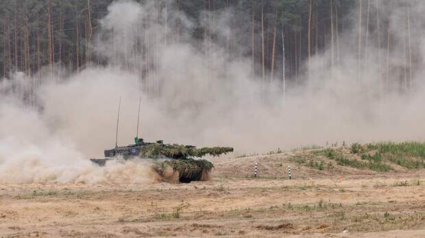 В Rheinmetall заявили о планах открыть на Украине предприятия для ремонта Leopard