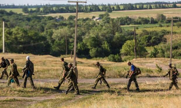 ДНР сообщила о захвате ополченцами украинского КПП "Мариновка" ДНР сообщила о захвате ополченцами украинского КПП "Мариновка"