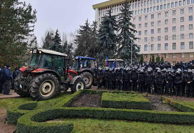 На шахматной доске молдавской политики – рокировка главных фигур На шахматной доске молдавской политики – рокировка главных фигур