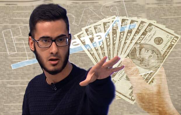 Журналиста «Новой газеты» коллега поймал на получении денег от США