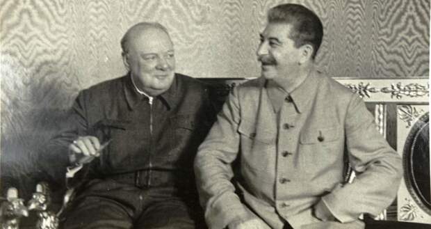 Черчилль выпил коньяк Сталина, предназначенный Рузвельту?