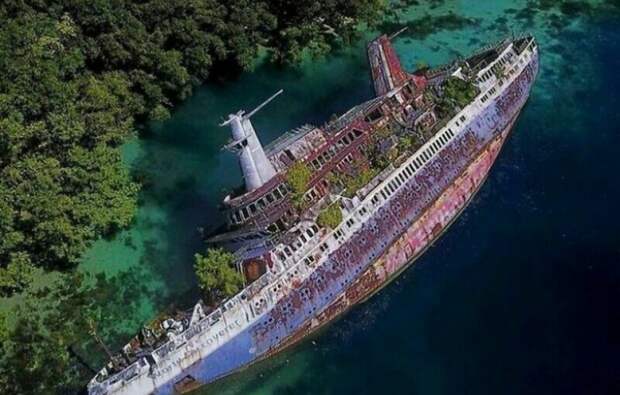 14 удивительных мест со всего мира, которые покинул человек