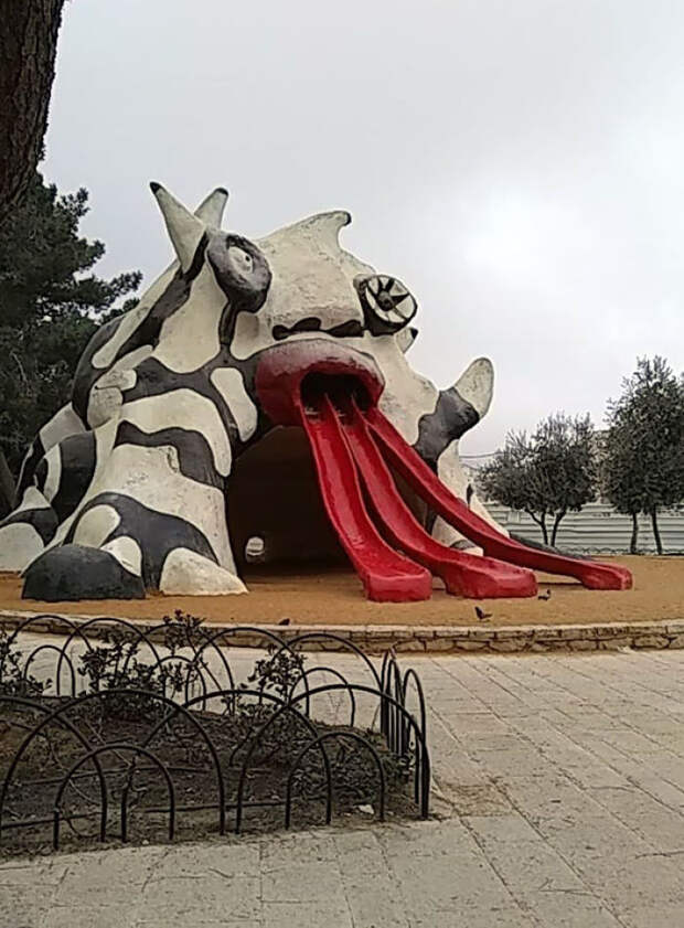 This Terrifying Playground For Children