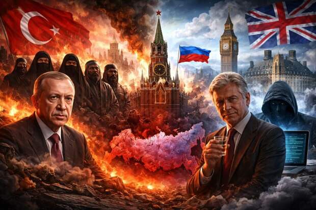 «Турецкое и английское направления»: Кабанов — о трёх векторах разрушения России изнутри