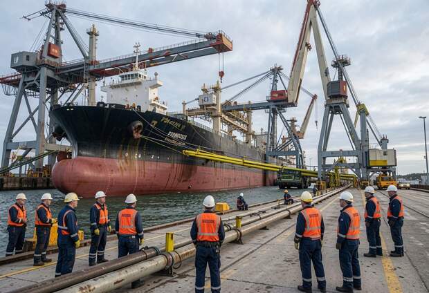 Россия на фоне кризиса в Ормузском проливе увеличила объемы экспорта дизеля