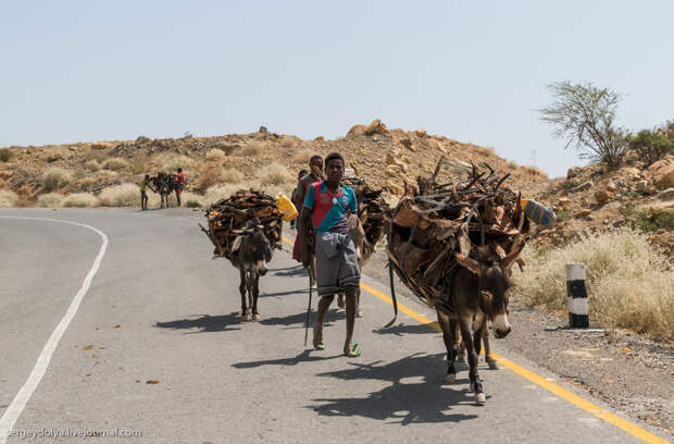 Безупречные дороги Эфиопии, построенные китайцами