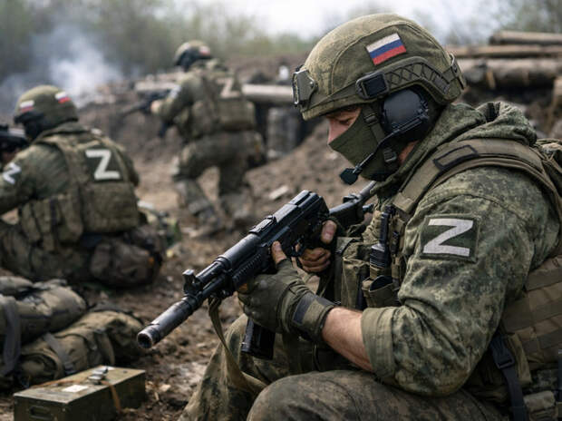 Российские военные обнаружили в доме на линии фронта брошенные тела бойцов ВСУ — кадры опубликовал «Северный ветер»