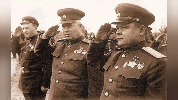 Генерал Николай Ватутин был одним из самых талантливых военачальников периода Великой Отечественной войны. Сами немцы называли его не иначе как "гроссмейстер".-6