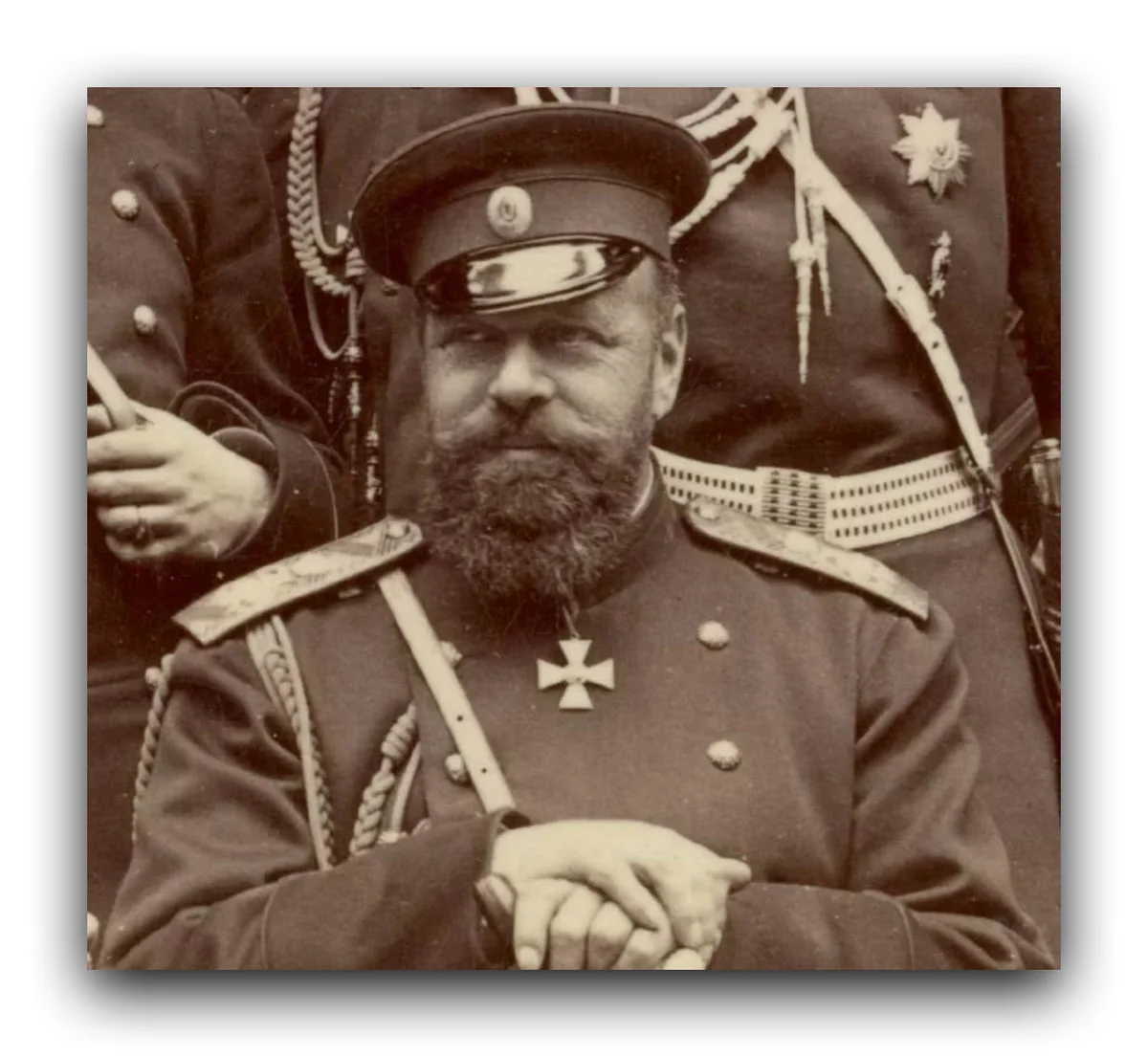 Как Александр III с Европой разговаривал