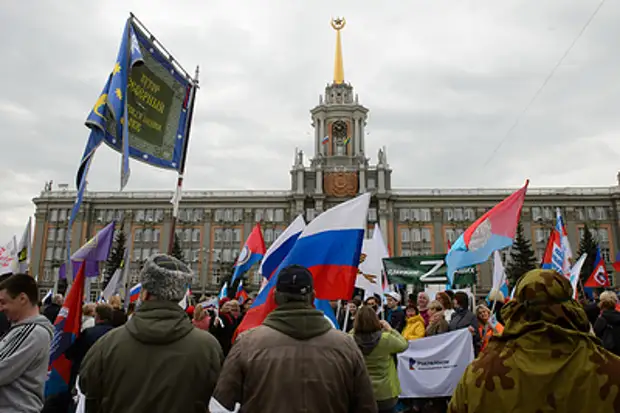 Херсонская область категорически против возврата под контроль Киева