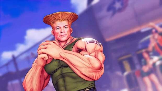 Жан-Клод Ван Дамм внезапно показал себя в образе персонажа Street Fighter