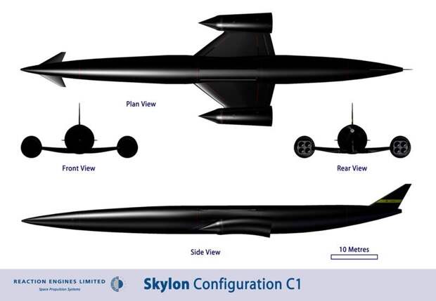 Skylon все ближе