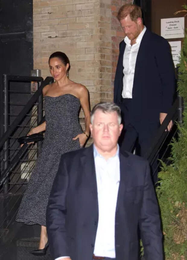 Меган Маркл и принц Гарри