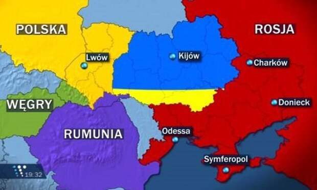 Польские претензии на Западную Украину