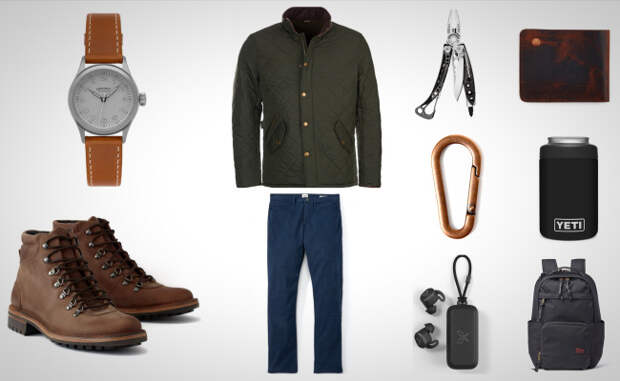 stylish and rugged everyday carry essentials