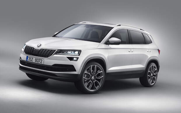 Компактный Skoda Karoq получил светодиодные фары и электронную приборку. Фото 2