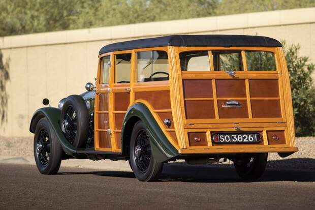 Rolls-Royce Phantom II Shooting Brake rolls-royce