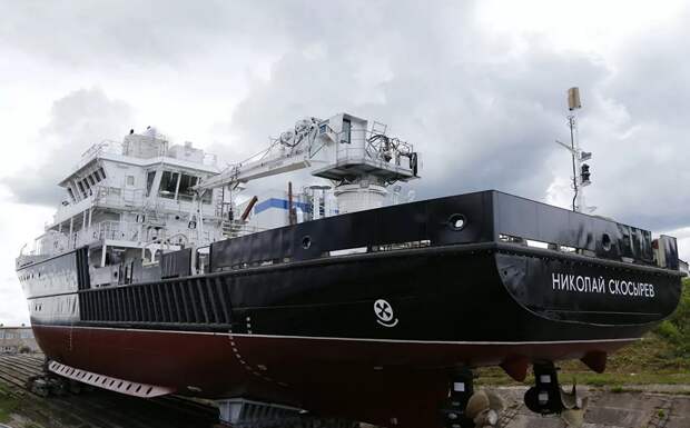 В Северном флоте появилось гидрографическое судно «Николай Скосырев»