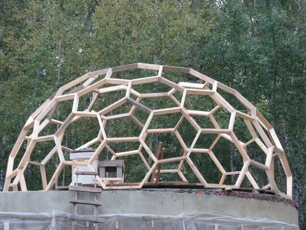 Геодезический купол | Форум о строительстве и загородной жизни – FORUMHOUSE