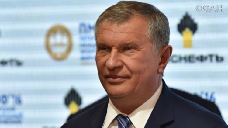 Сечин: Арест Улюкаева не скажется на сроках приватизации «Роснефти»