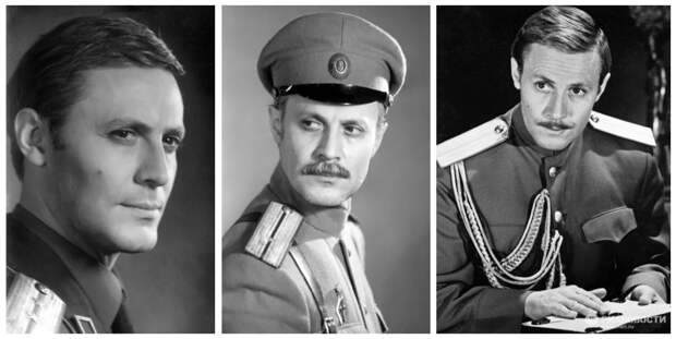 Фотопробы Юрия Соломина. Сыгранные и несыгранные роли