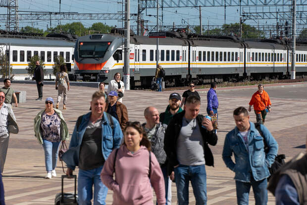 Назван маршрут ВСМ-3 Москва-Адлер через Тульскую область