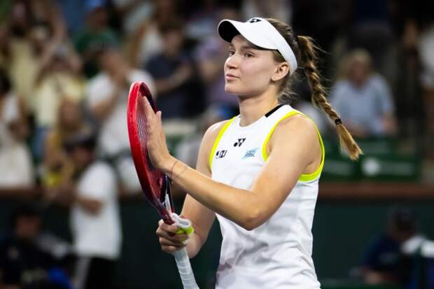 Елена Рыбакина — Юлия Путинцева, результат матча 21 марта 2026, счет 2:0, второй круг WTA-1000 в Майами