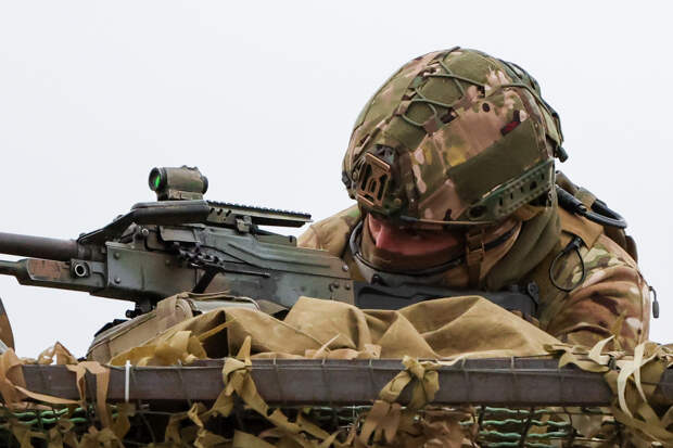 ВС РФ выровняли фронт на участке более 10 км восточнее Славянска