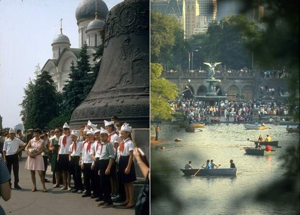 Москва vs Нью-Йорк. 1969 год