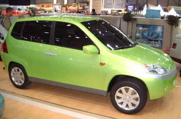 LADA CARAT - перспективная модернизация ОКИ.