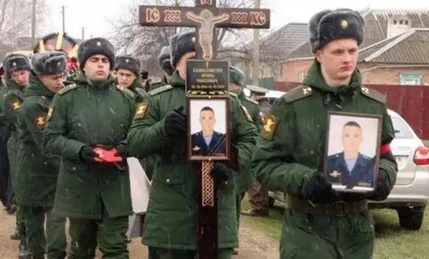 На Кубани простились с двумя военнослужащими, погибшими на Украине