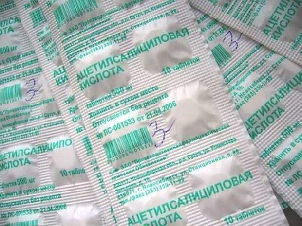 АСПИРИН – НАСТОЯЩЕЕ ЧУДО В ТАБЛЕТКАХ!