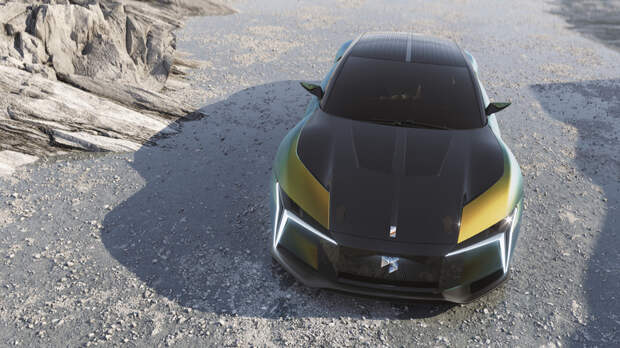 Производительность DS E-Tense (2022)