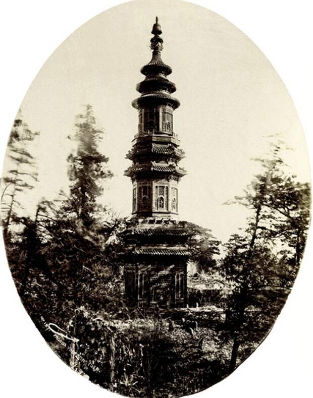 Пагода монастыря Цзунцзин.
