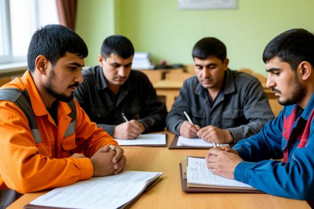 Братская помощь: мигранты купили «двойников» для сдачи экзаменов по русскому языку