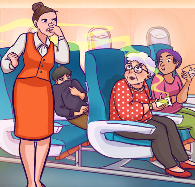 9 совершенно неожиданных причин, по которым вам могут отказать в посадке на рейс