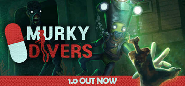 Релиз кооперативного хоррора Murky Divers