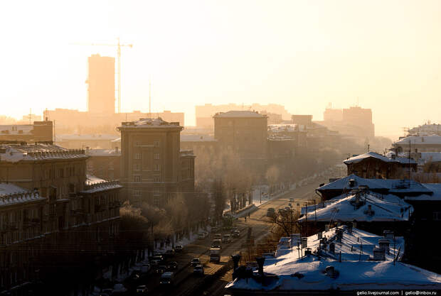 Улица Станиславского.