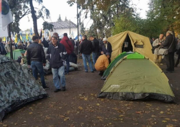 На Украине появились методички с основными тезисами для организаторов майдана-3