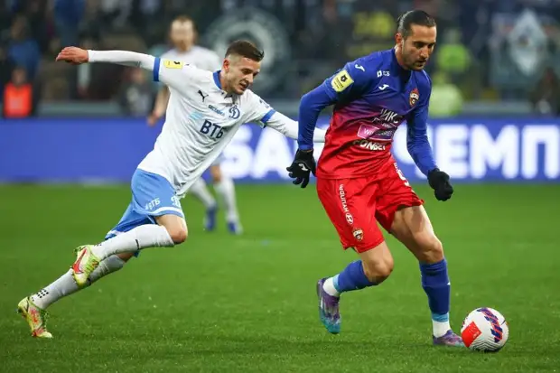 ЦСКА обыграл в центральном матче тура "Динамо"