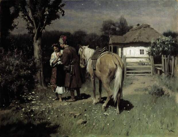 Пимоненко - Украинская ночь. 1905
